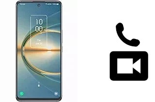 Faça chamadas de vídeo com um TCL 30 V 5G