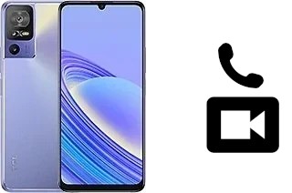 Faça chamadas de vídeo com um TCL 40 SE