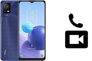 Faça chamadas de vídeo com um TCL 406