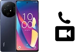 Faça chamadas de vídeo com um TCL 50 XL