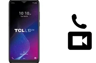 Faça chamadas de vídeo com um TCL L10 Lite