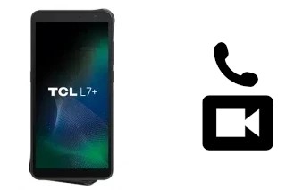 Faça chamadas de vídeo com um TCL L7+