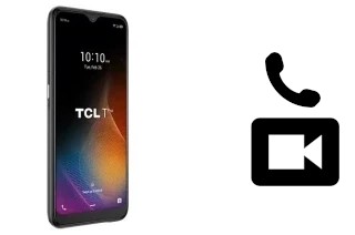 Faça chamadas de vídeo com um TCL T PRO