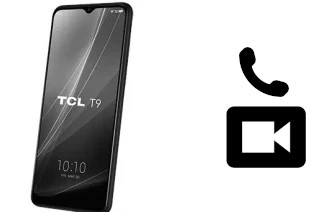 Faça chamadas de vídeo com um TCL T9