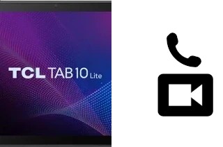 Faça chamadas de vídeo com um TCL Tab10 Lite