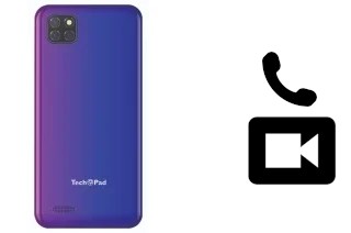 Faça chamadas de vídeo com um TechPad Note 4CAM