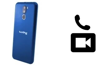 Faça chamadas de vídeo com um TechPad S6