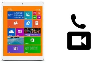 Faça chamadas de vídeo com um Teclast X98 Air 3G