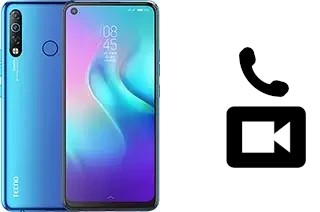 Faça chamadas de vídeo com um Tecno Camon 12 Air