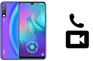 Faça chamadas de vídeo com um Tecno Camon 12 Pro