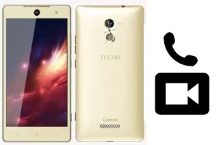 Faça chamadas de vídeo com um Tecno Camon C7