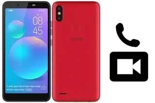 Faça chamadas de vídeo com um Tecno Camon i Ace2