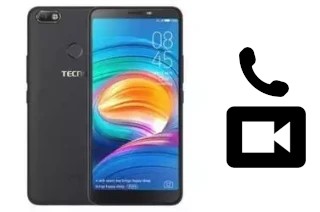 Faça chamadas de vídeo com um Tecno Camon i Click