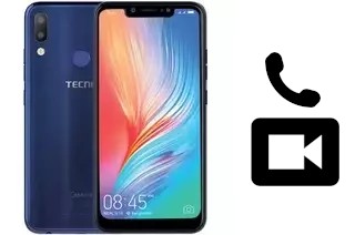 Faça chamadas de vídeo com um Tecno Camon i2