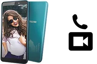 Faça chamadas de vídeo com um Tecno Camon iACE2