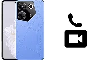 Faça chamadas de vídeo com um Tecno Camon 20 Pro 5G