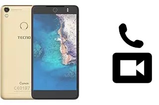 Faça chamadas de vídeo com um Tecno Camon CX Air