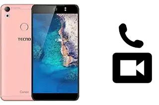 Faça chamadas de vídeo com um Tecno Camon CX