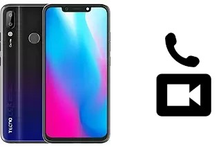 Faça chamadas de vídeo com um Tecno Camon 11 Pro