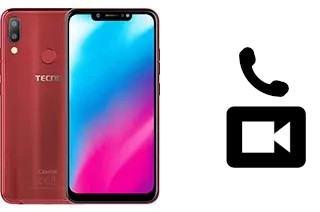 Faça chamadas de vídeo com um Tecno Camon 11