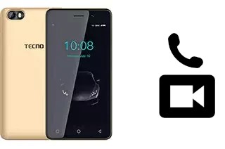 Faça chamadas de vídeo com um TECNO Pop 1 Lite