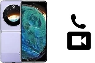 Faça chamadas de vídeo com um Tecno Phantom V Flip