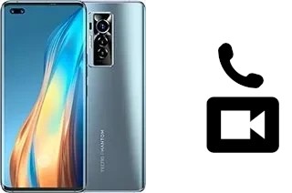 Faça chamadas de vídeo com um Tecno Phantom X