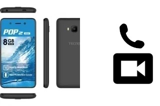 Faça chamadas de vídeo com um Tecno POP 2 Mini