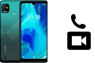 Faça chamadas de vídeo com um Tecno Pop 5 Go