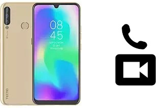 Faça chamadas de vídeo com um Tecno Pouvoir 3 Plus