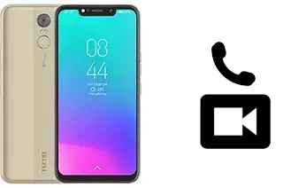 Faça chamadas de vídeo com um Tecno Pouvoir 3