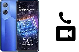 Faça chamadas de vídeo com um Tecno Pova Neo 5G