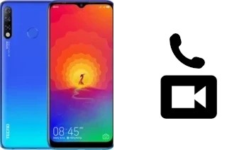 Faça chamadas de vídeo com um Tecno Spark 4