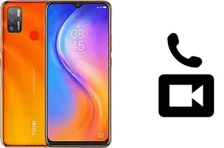 Faça chamadas de vídeo com um TECNO Spark 5 Air