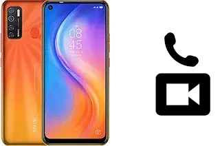Faça chamadas de vídeo com um TECNO Spark 5