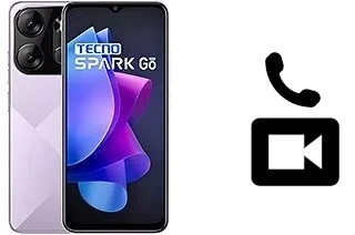 Faça chamadas de vídeo com um Tecno Spark Go 2023