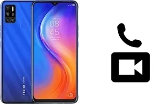 Faça chamadas de vídeo com um Tecno Spark 6 Air