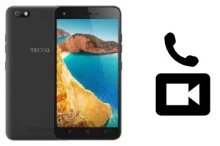 Faça chamadas de vídeo com um Tecno W3 Pro