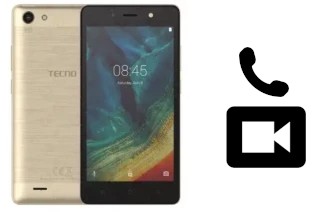 Faça chamadas de vídeo com um Tecno WX3 P