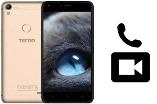 Faça chamadas de vídeo com um Tecno WX4