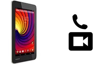 Faça chamadas de vídeo com um Toshiba Excite Go