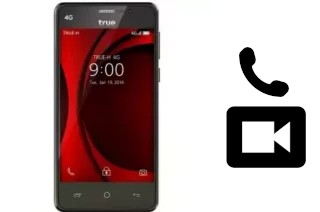 Faça chamadas de vídeo com um True Smart 4G Speedy 5-0 Plus