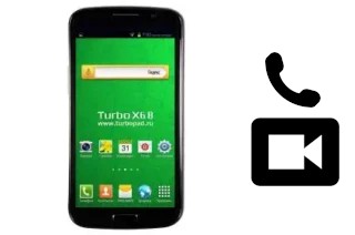 Faça chamadas de vídeo com um Turbo B X6