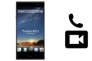 Faça chamadas de vídeo com um Turbo X5 Z