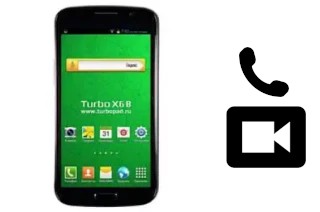 Faça chamadas de vídeo com um Turbo X6 B