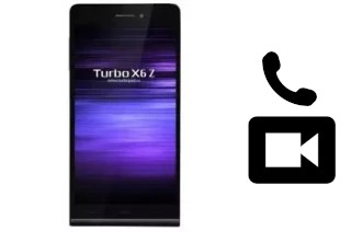 Faça chamadas de vídeo com um Turbo X6 Z