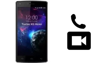 Faça chamadas de vídeo com um TurboPad Turbo X5 Hero