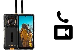 Faça chamadas de vídeo com um Ulefone Armor 26 Ultra Walkie-talkie