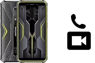 Faça chamadas de vídeo com um Ulefone Armor X12 Pro