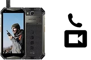 Faça chamadas de vídeo com um Ulefone Power Armor 20WT